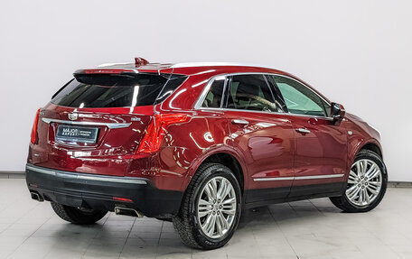 Cadillac XT5 I рестайлинг, 2017 год, 3 100 000 рублей, 5 фотография