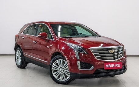Cadillac XT5 I рестайлинг, 2017 год, 3 100 000 рублей, 3 фотография