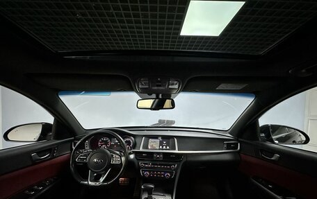 KIA Optima IV, 2019 год, 1 913 000 рублей, 12 фотография
