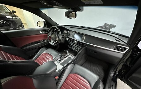 KIA Optima IV, 2019 год, 1 913 000 рублей, 22 фотография