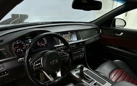 KIA Optima IV, 2019 год, 1 913 000 рублей, 19 фотография