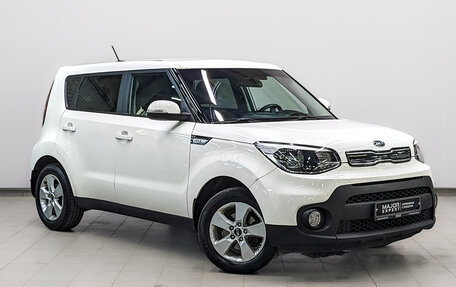 KIA Soul II рестайлинг, 2018 год, 1 599 000 рублей, 3 фотография