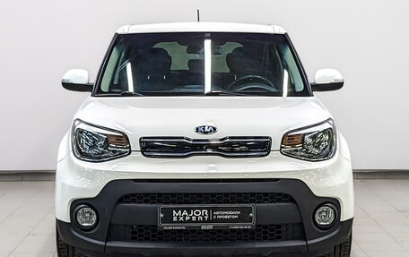 KIA Soul II рестайлинг, 2018 год, 1 599 000 рублей, 2 фотография