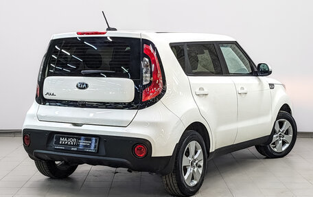 KIA Soul II рестайлинг, 2018 год, 1 599 000 рублей, 5 фотография