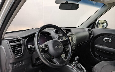KIA Soul II рестайлинг, 2018 год, 1 599 000 рублей, 15 фотография