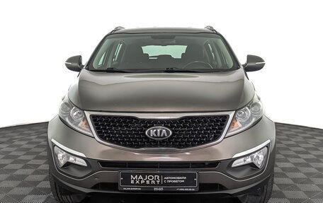 KIA Sportage III, 2014 год, 1 395 000 рублей, 2 фотография