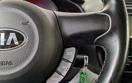 KIA Soul II рестайлинг, 2018 год, 1 599 000 рублей, 26 фотография