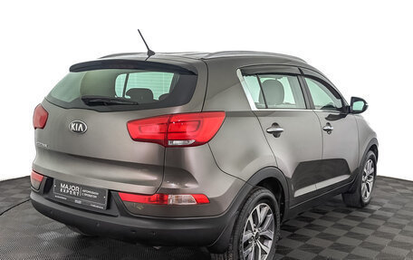 KIA Sportage III, 2014 год, 1 395 000 рублей, 5 фотография