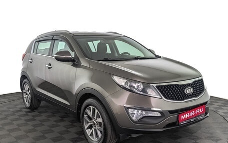 KIA Sportage III, 2014 год, 1 395 000 рублей, 3 фотография