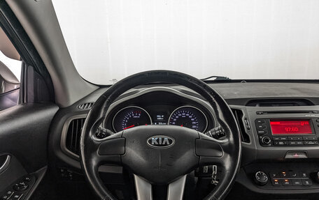KIA Sportage III, 2014 год, 1 395 000 рублей, 21 фотография