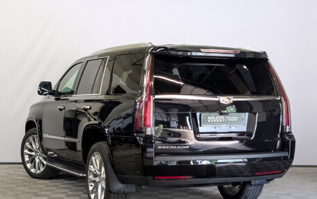 Cadillac Escalade IV, 2020 год, 7 100 000 рублей, 7 фотография