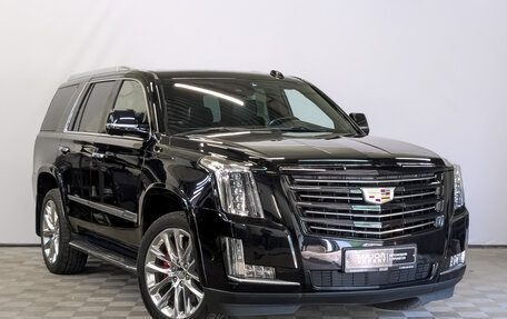 Cadillac Escalade IV, 2020 год, 7 100 000 рублей, 3 фотография