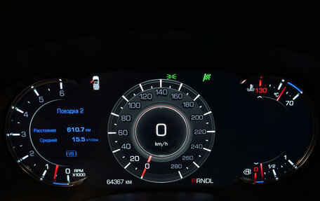 Cadillac Escalade IV, 2020 год, 7 100 000 рублей, 13 фотография