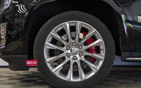 Cadillac Escalade IV, 2020 год, 7 100 000 рублей, 18 фотография