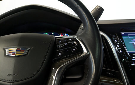 Cadillac Escalade IV, 2020 год, 7 100 000 рублей, 29 фотография