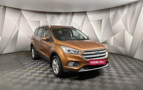 Ford Kuga III, 2017 год, 1 643 000 рублей, 3 фотография