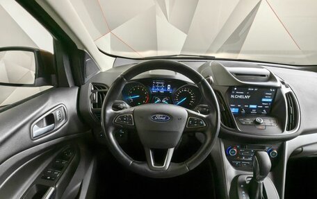 Ford Kuga III, 2017 год, 1 643 000 рублей, 15 фотография