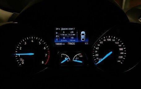 Ford Kuga III, 2017 год, 1 643 000 рублей, 19 фотография