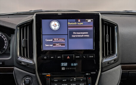 Toyota Land Cruiser 200, 2018 год, 6 900 000 рублей, 17 фотография