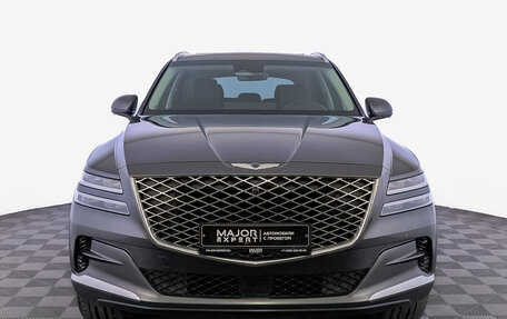 Genesis GV80 I, 2021 год, 5 010 000 рублей, 2 фотография