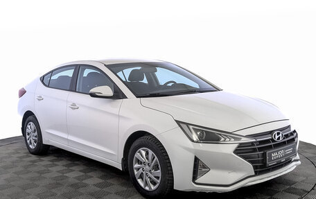 Hyundai Elantra VI рестайлинг, 2019 год, 1 635 000 рублей, 3 фотография