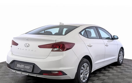 Hyundai Elantra VI рестайлинг, 2019 год, 1 635 000 рублей, 5 фотография