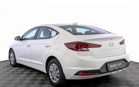 Hyundai Elantra VI рестайлинг, 2019 год, 1 635 000 рублей, 7 фотография