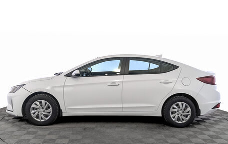 Hyundai Elantra VI рестайлинг, 2019 год, 1 635 000 рублей, 8 фотография