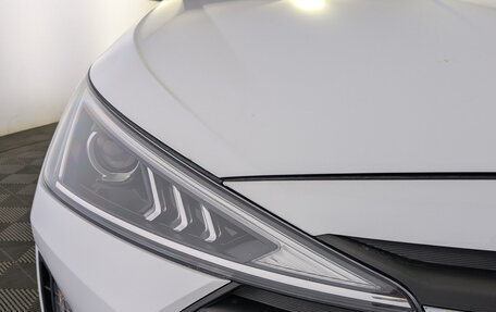 Hyundai Elantra VI рестайлинг, 2019 год, 1 635 000 рублей, 11 фотография
