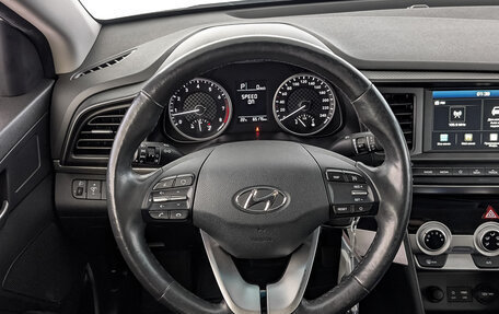 Hyundai Elantra VI рестайлинг, 2019 год, 1 635 000 рублей, 22 фотография