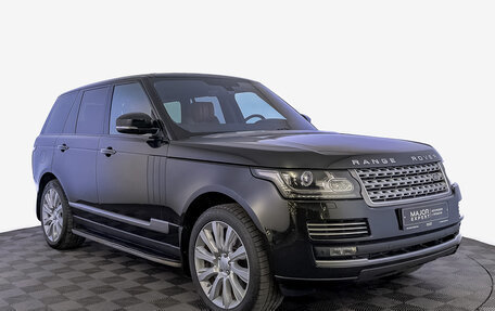 Land Rover Range Rover IV рестайлинг, 2015 год, 4 998 000 рублей, 3 фотография