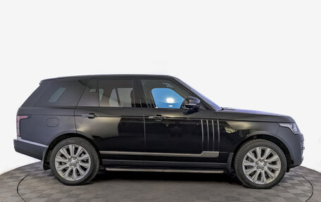 Land Rover Range Rover IV рестайлинг, 2015 год, 4 998 000 рублей, 4 фотография