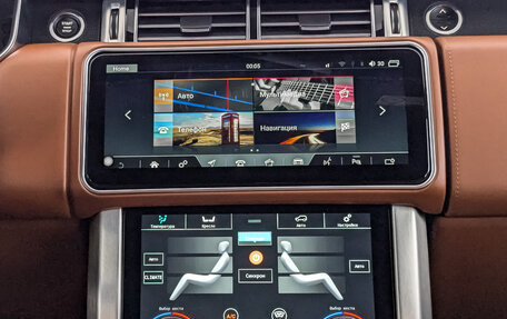 Land Rover Range Rover IV рестайлинг, 2015 год, 4 998 000 рублей, 17 фотография