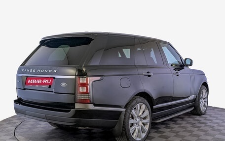 Land Rover Range Rover IV рестайлинг, 2015 год, 4 998 000 рублей, 5 фотография