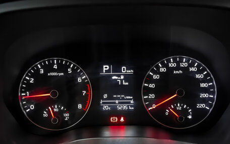 KIA Rio IV, 2020 год, 1 700 000 рублей, 16 фотография