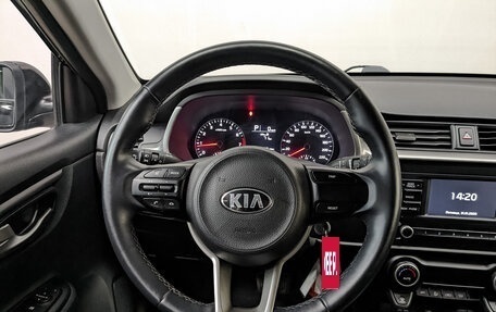 KIA Rio IV, 2020 год, 1 700 000 рублей, 21 фотография