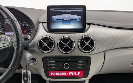 Mercedes-Benz B-Класс, 2015 год, 1 534 000 рублей, 17 фотография