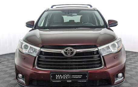 Toyota Highlander III, 2015 год, 2 900 000 рублей, 2 фотография