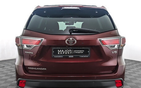 Toyota Highlander III, 2015 год, 2 900 000 рублей, 6 фотография