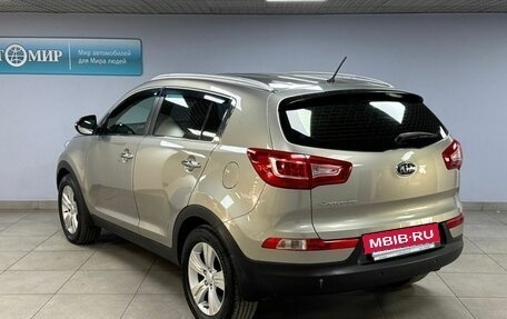 KIA Sportage III, 2011 год, 1 199 000 рублей, 7 фотография