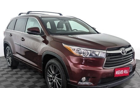Toyota Highlander III, 2015 год, 2 900 000 рублей, 3 фотография