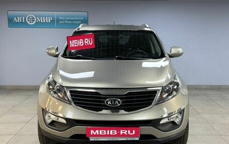 KIA Sportage III, 2011 год, 1 199 000 рублей, 2 фотография
