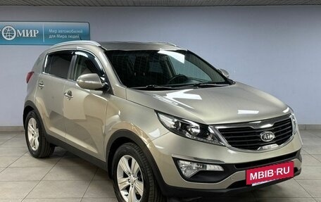 KIA Sportage III, 2011 год, 1 199 000 рублей, 3 фотография