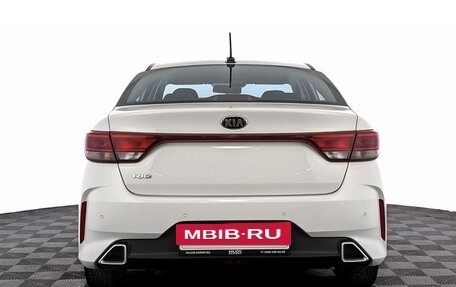 KIA Rio IV, 2021 год, 1 695 000 рублей, 6 фотография