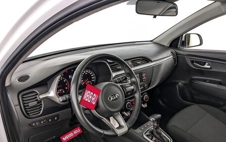 KIA Rio IV, 2021 год, 1 695 000 рублей, 15 фотография