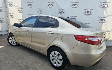 KIA Rio III рестайлинг, 2012 год, 750 000 рублей, 3 фотография