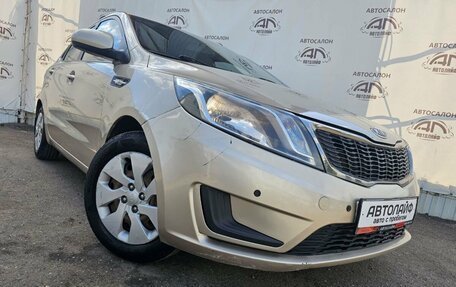 KIA Rio III рестайлинг, 2012 год, 750 000 рублей, 4 фотография