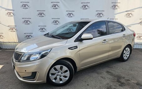 KIA Rio III рестайлинг, 2012 год, 750 000 рублей, 2 фотография