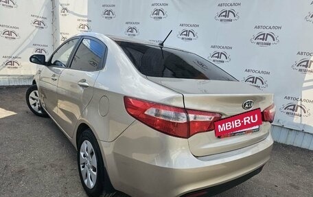 KIA Rio III рестайлинг, 2012 год, 750 000 рублей, 6 фотография