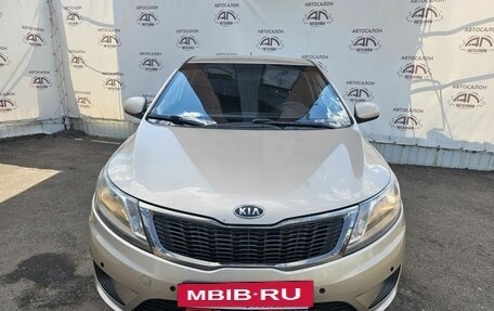 KIA Rio III рестайлинг, 2012 год, 750 000 рублей, 5 фотография